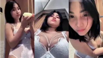 Live Cybe Pake Lingerie Putih Video by HQporner Live Cybe Pake Lingerie Putih Video by HQporner
