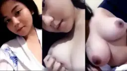 Daun Masih Muda Cantik Toket Gede Mulus Video by PornGo