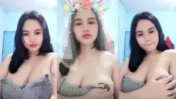 Ghina Tobrut Montok Remas Menggoda DreamLive Video by NoBokep