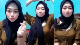 Hijab Montok Live Bikin Sange Video by Tube8