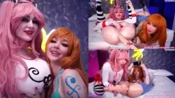 Bokep Purple Bitch Amber Hallibell One Piece Girls Are So Horny Video by RedTube