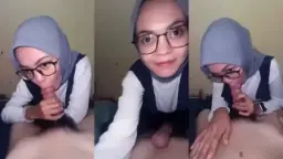 Mutia Hijab Isep Kontol Pacar Video by NoBokep