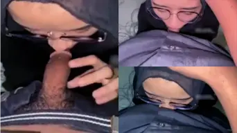 Disepong Bell_4k 4_BG Hijab Ampe Mentok Video by indo