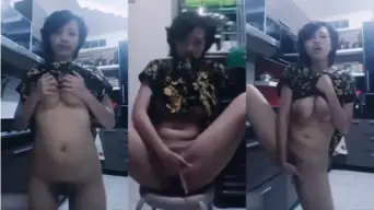 Meruchan Berdaster Sange Colmek di Dapur Video by FapHouse
