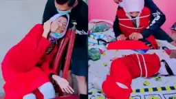Ukhti 4_BG Daun Masih Muda Hijab Diikat BDSM Video by Kompoz