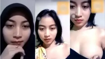 Hijabers Toge Putih Mulus OmeTV Video by NoBokep