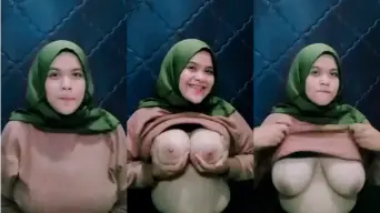Kerudung Ijo Pamer Toket Viral Video by HQporner Kerudung Ijo Pamer Toket Viral Video by HQporner