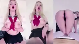 Bokep Terbaru Cosplay Seragam P3l4jar Toket Gede Video by YouJizz