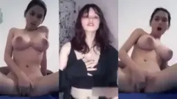 ABG Toket Bulat Perfect Body Mendesah Video by NoBokep