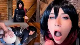 Bokep Mikasa Anal Roughly Fucks till Cum in Mouth Video by YouJizz