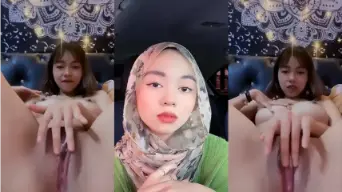 Cewek Cantik Nia Arisha Tiktokers Colmek Video by BebasIndo