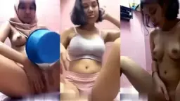 Elsya Hijab Omek Sampai Squirt Video by TXXX