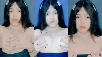 Zua Remas Toket Bulat Idaman Video by BOKEPSIN