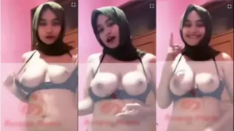 Jilbab Indah Tiktok Lagi Rame Ditwitter Video by PornTrex
