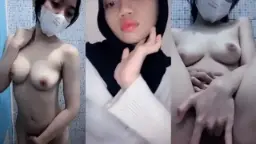 Rarah Hijaber Toket Gede Colmek 2 Video by PlayBokep