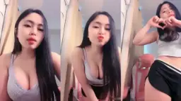 Icha Tiktokers Cantik Jadi Host Erotis Mango Video by BebasIndo
