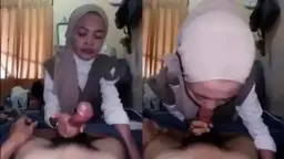 Mutia Pulang Kerja Pacar Langsung Nyepong Video by BebasIndo