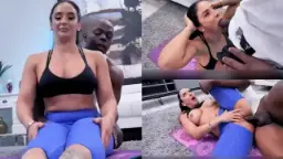 Bokep Busty MILF Fucks her Personal Trainer Video by PornOne