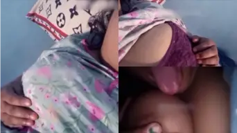 OmeTV Momen Mantap Cewek Remas Toket Video by TXXX