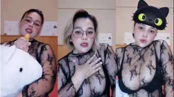 Live Show Host Toge Busana Transparan Video by AVTub