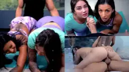 Bokep Gym Rat Sluts want Trainer’s Cock Video by TubeV