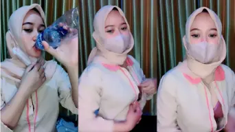 Live Tika Hijab Spill Belahan Anu Video by Kompoz Live Tika Hijab Spill Belahan Anu Video by Kompoz