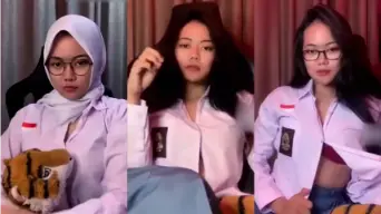 Hijab S1_swi SM4 Binal Sexy Liveshow Video by PornHub