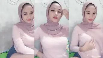 Vaseline Ukhti Tiktok Jilbab Binal Video by KingBokep