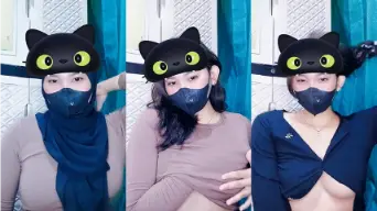 Alyaa UKhti Cakep Nekat Show Anu Video by AVTub