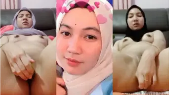Hijab Tiktok Cantik Sange Colmek Timun Video by xVideos