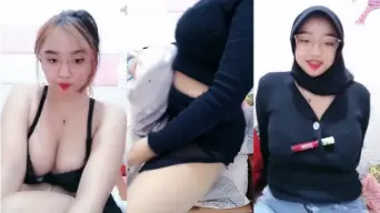 Cewe Lepas Hijab Sange Ebot Guling Video by FapHouse