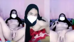 ABG Hijab Cantik Colmek Mendesah Video by BOKEPSIN