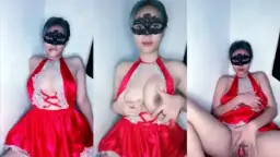 Dinda Lovers Mango Show Memeknya di Akhir Live Video by NoBokep
