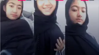Hijab Syakirah Live Show di Instagram Video by xVideos