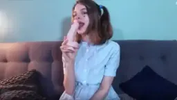 Bokep Private Show Of Cute And Innocent Anna With A Big Dildo Video by TubeV Bokep Private Show Of Cute And Innocent Anna With A Big Dildo Video by TubeV