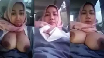 Hijab Prank Ojol di Mobil Video by IXXX