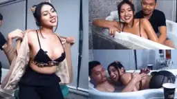 Meli3gp Mandi Bareng Selebgram Nakal Amelia Video by PornGo