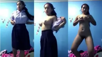 Bocah SM_P Pamer Body Pulang Les Video by xNxx