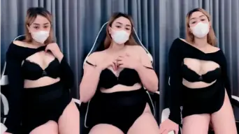 DMX Dhea Seksi Pamer Body Bohay Video by TubeV