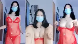 Mochi Lingerie Transparan Video by TXXX
